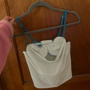 Urban outfitters corset style top